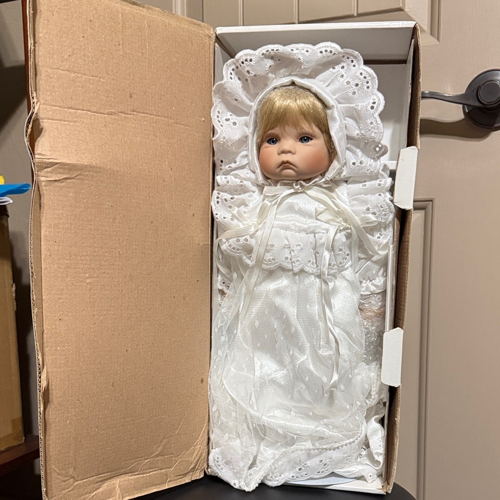 House of Lloyd Christening Day Doll